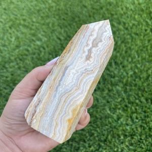 Banded Calcite Tower